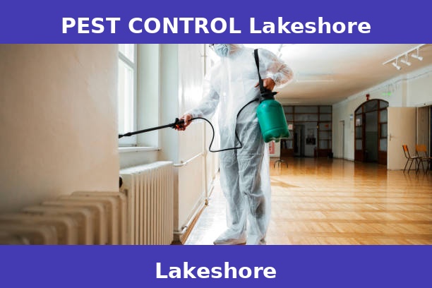 PEST CONTROL Lakeshore